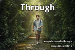 through