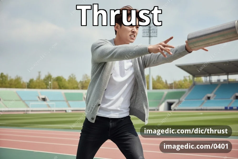thrust