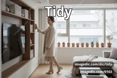 tidy