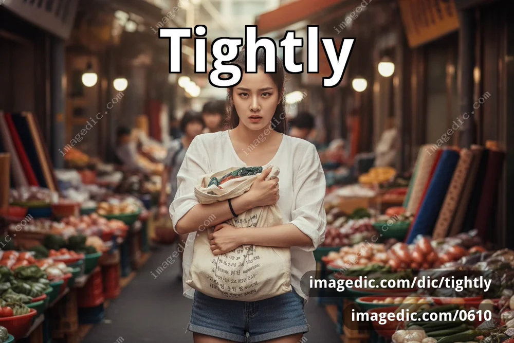 tightly