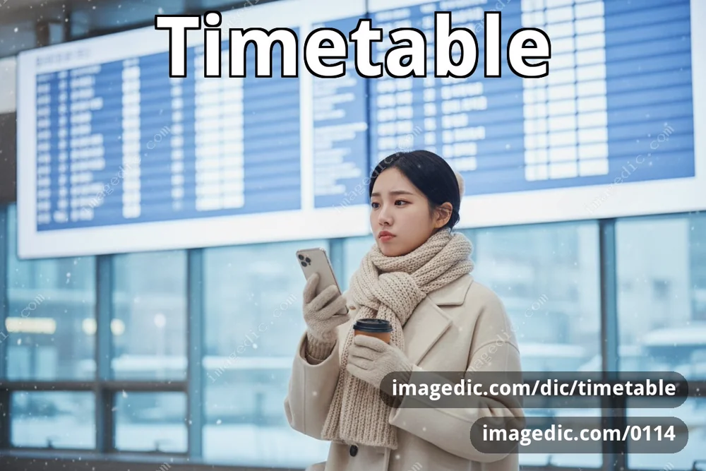 timetable