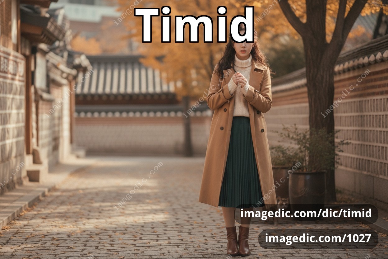 timid