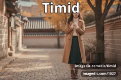 timid