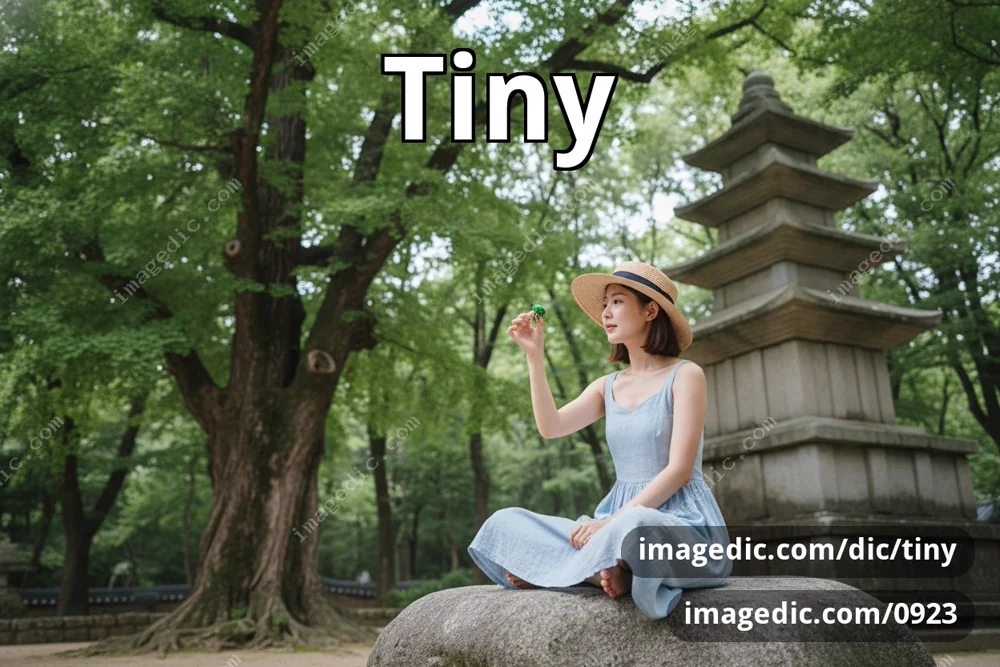 tiny