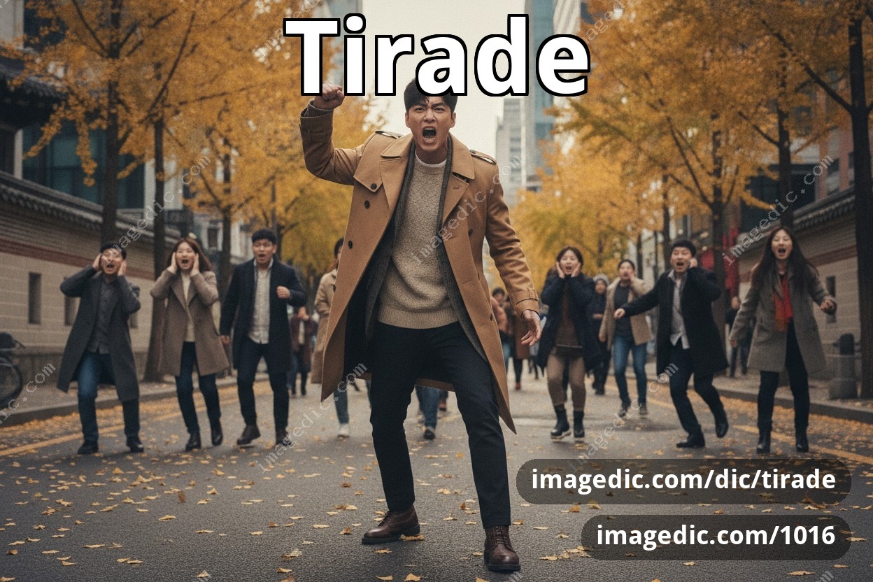 tirade