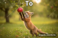 to