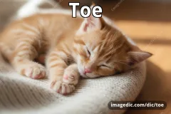 toe