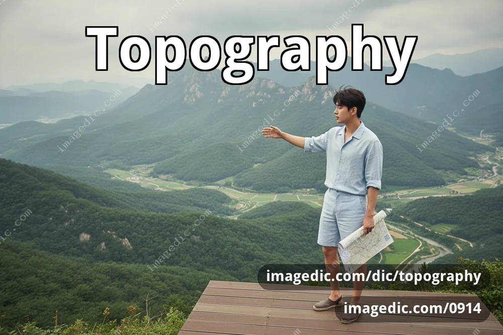 topography