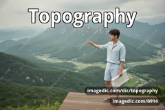 topography