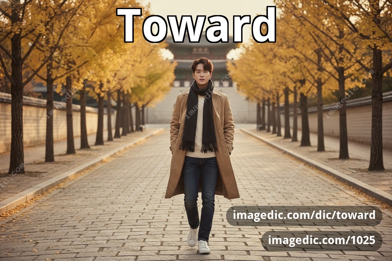 toward