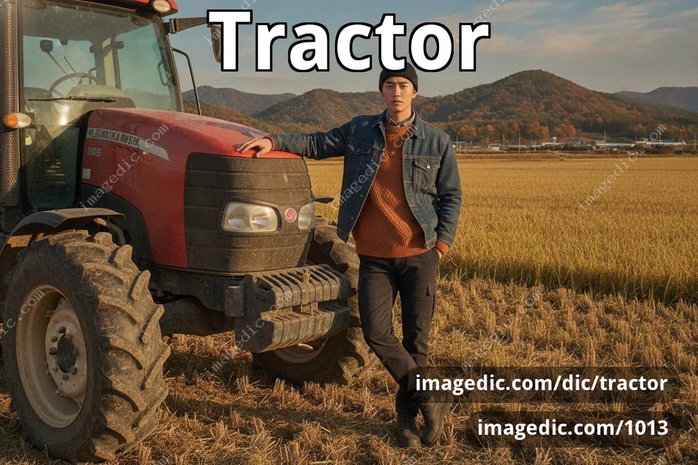 tractor