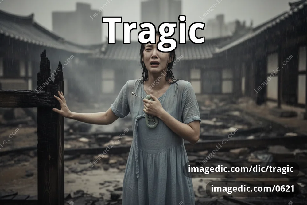 tragic
