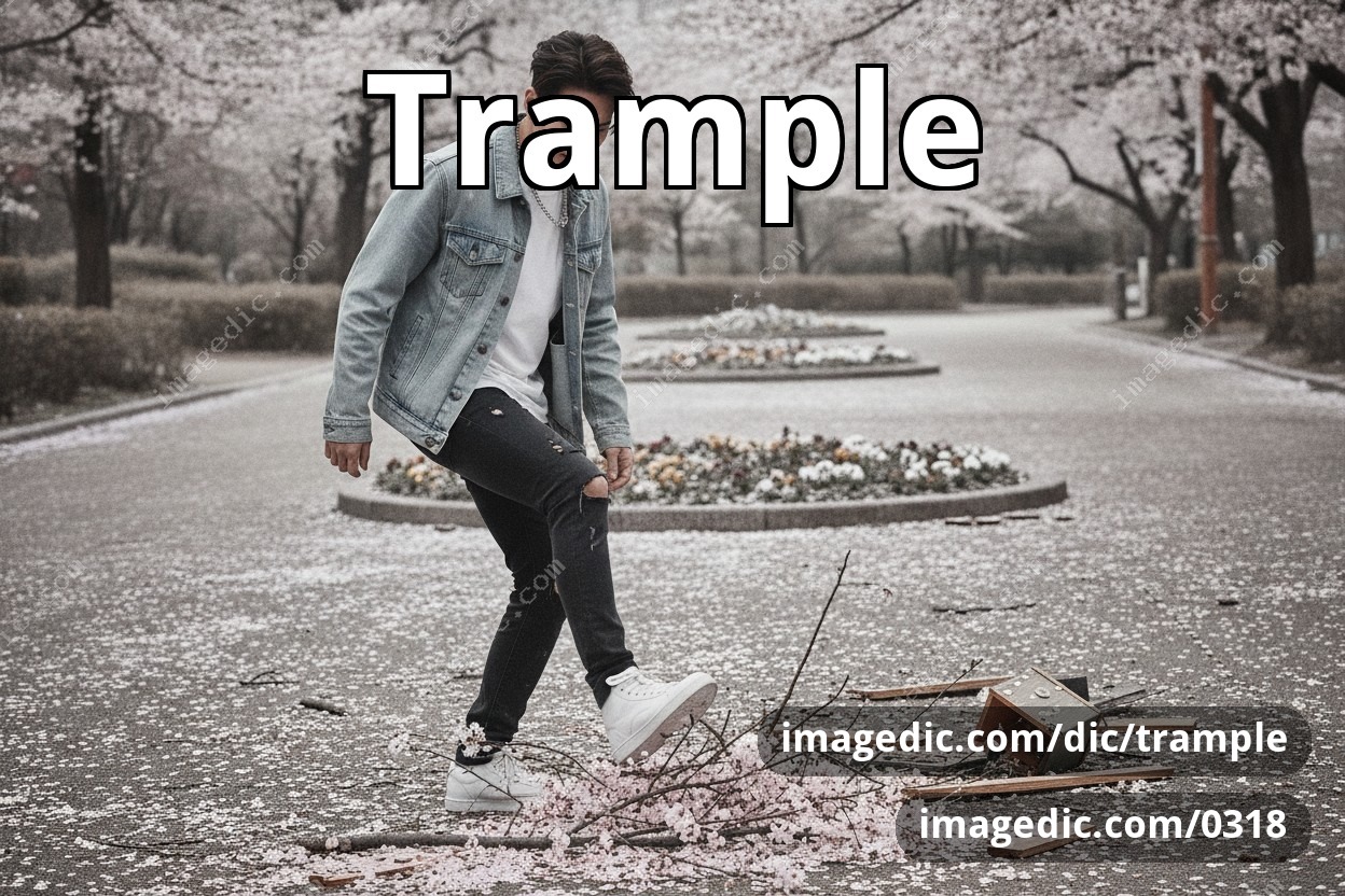 trample