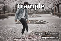 trample
