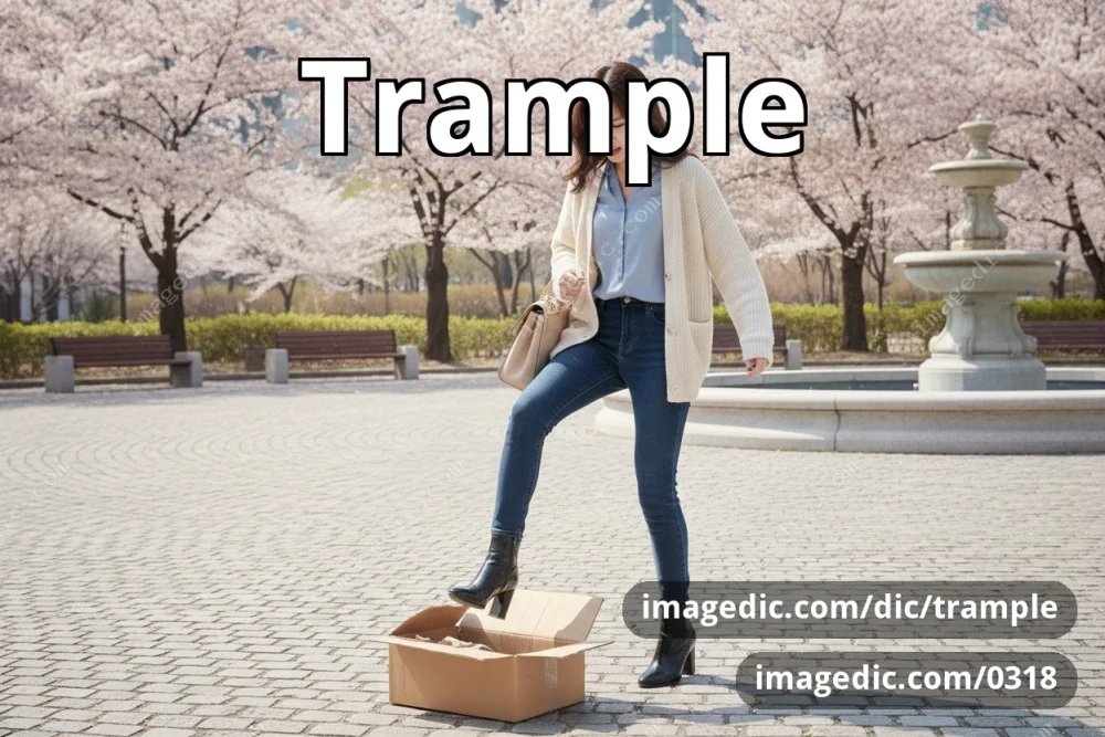 trample