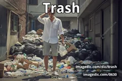 trash