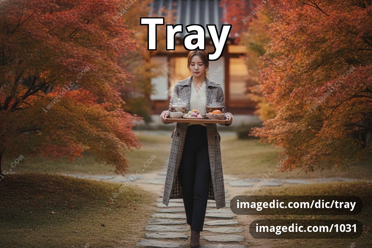 tray