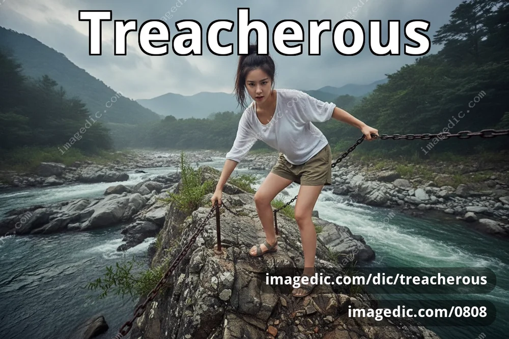 treacherous