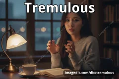tremulous