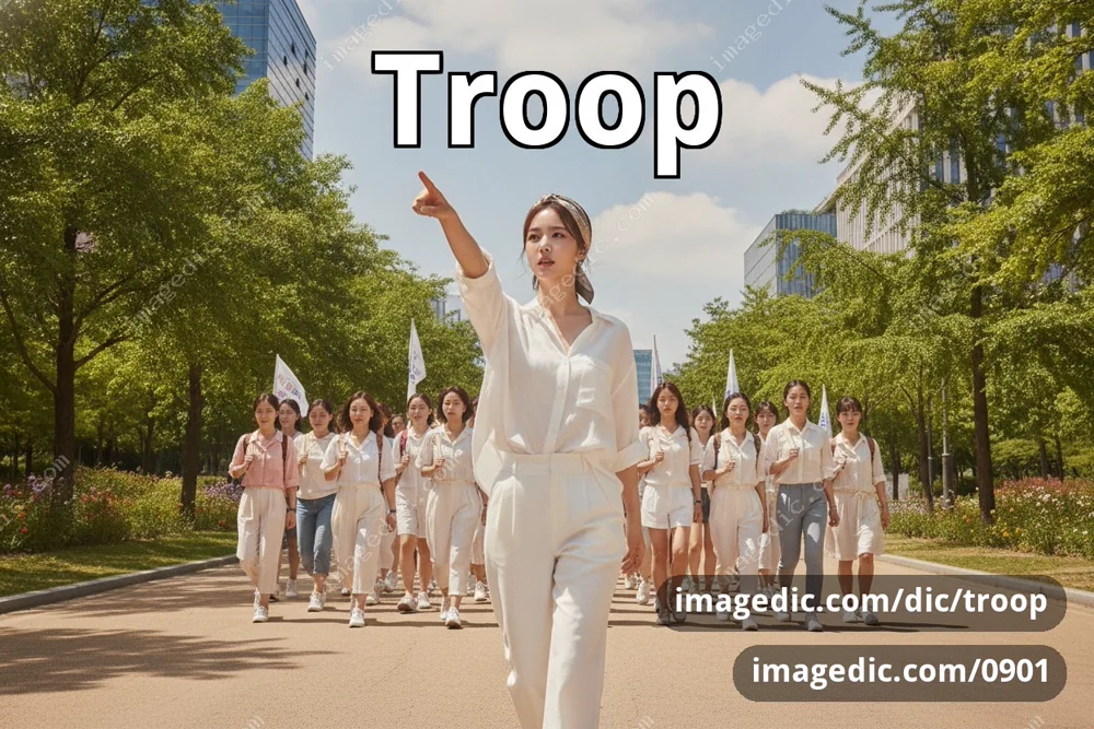 troop