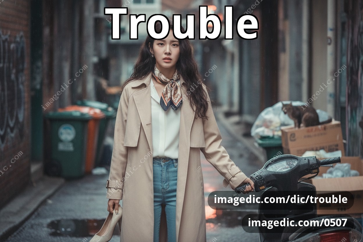 trouble