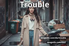 trouble