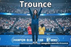 trounce