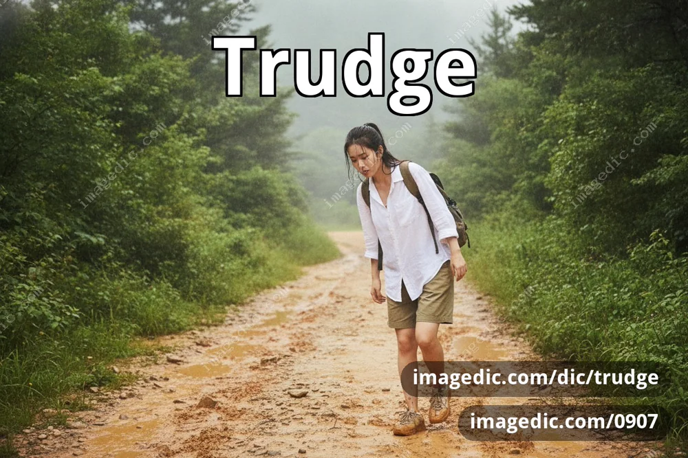trudge