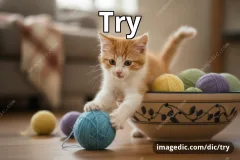 try
