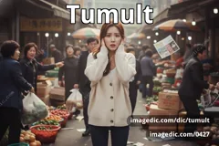 tumult