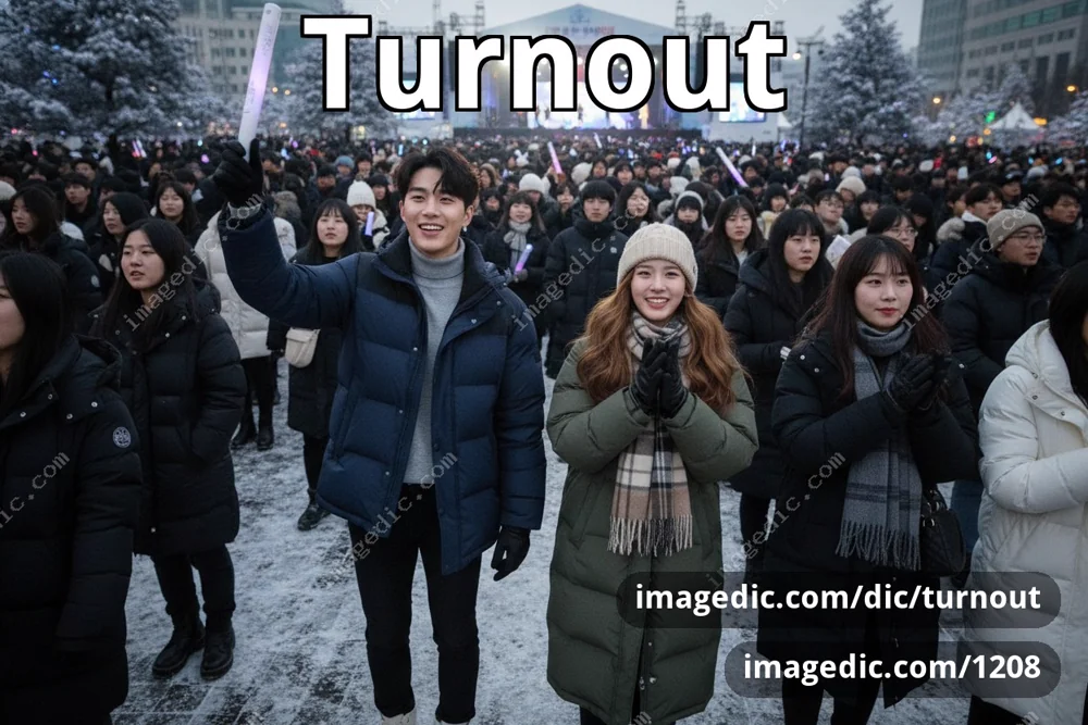 turnout