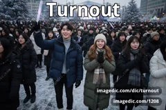 turnout