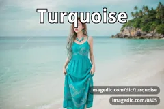 turquoise