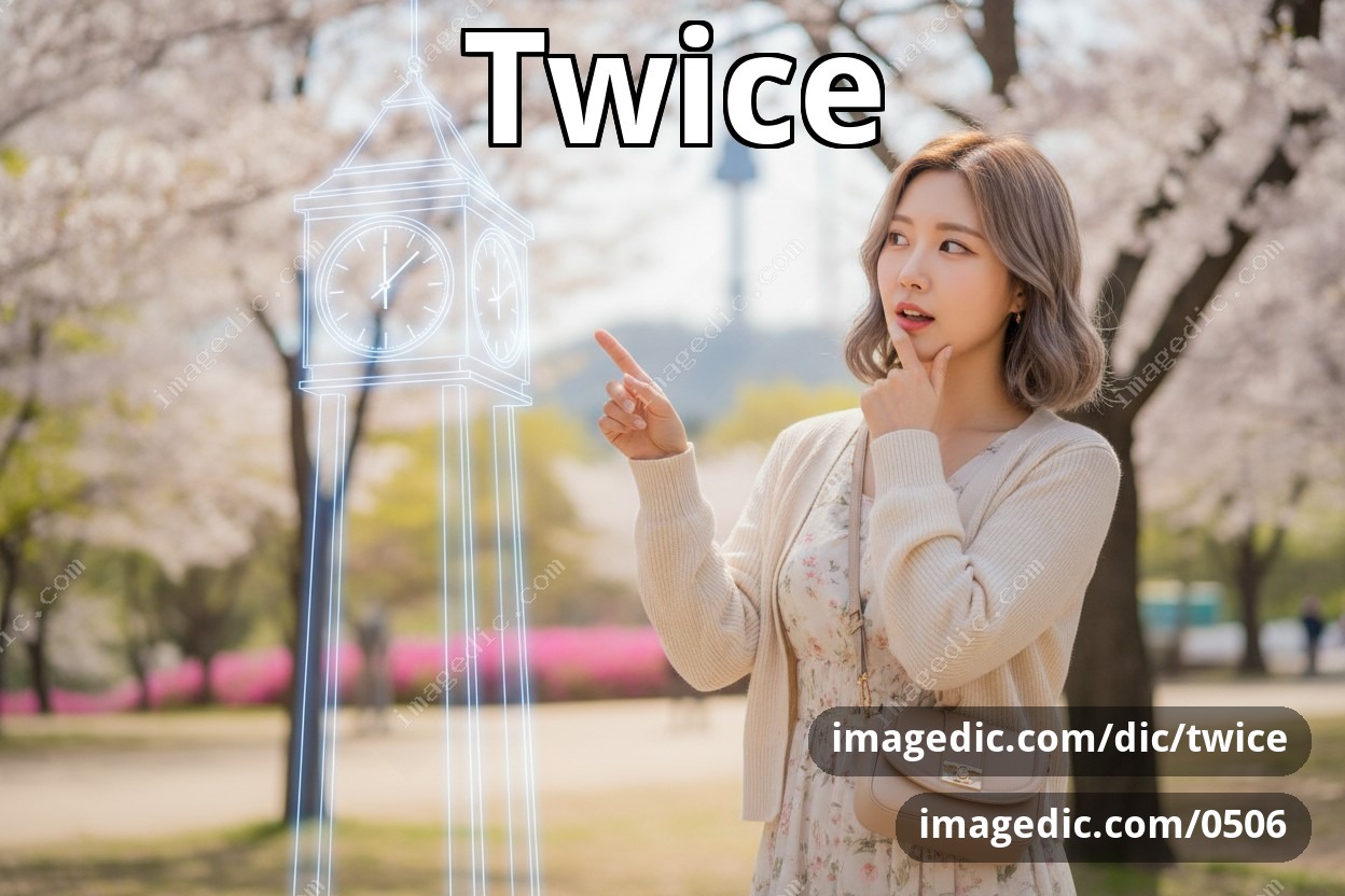 twice