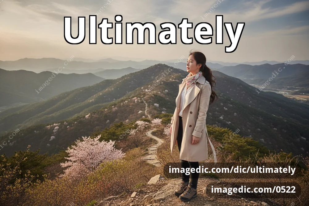 ultimately
