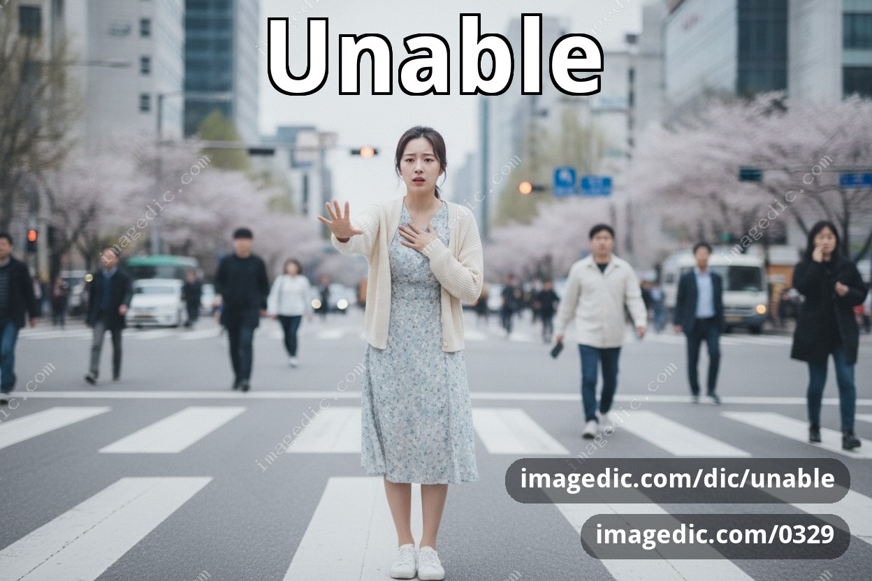 unable