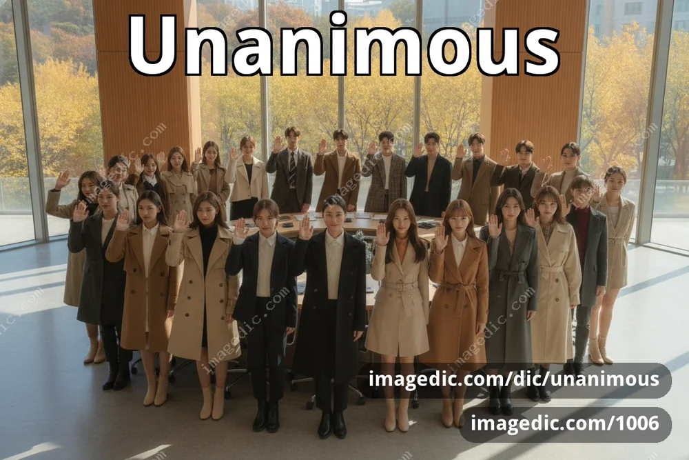 unanimous