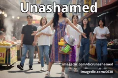 unashamed