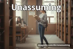unassuming