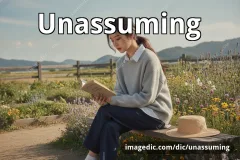 unassuming