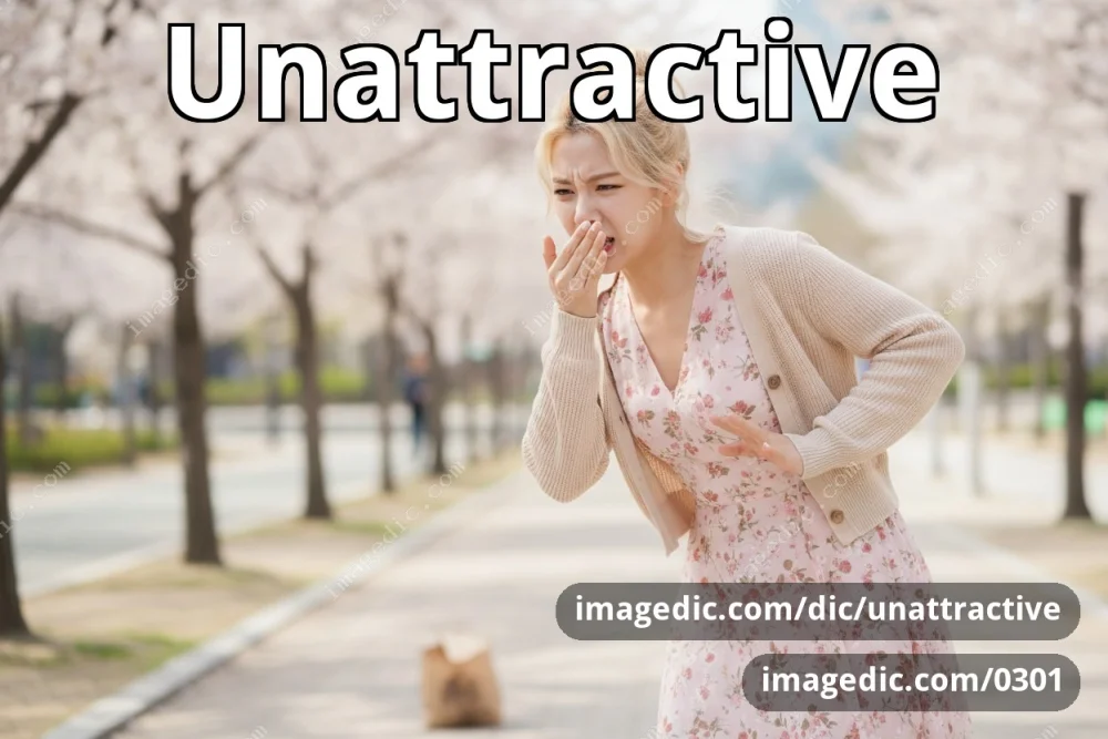 unattractive