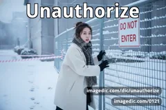 unauthorize