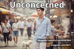 unconcerned