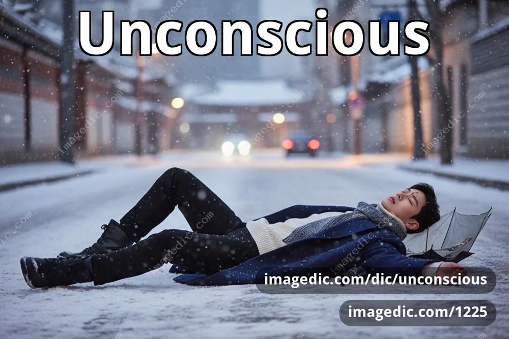 unconscious
