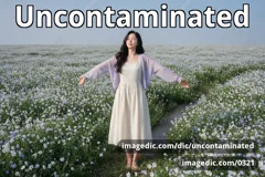 uncontaminated