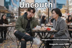 uncouth