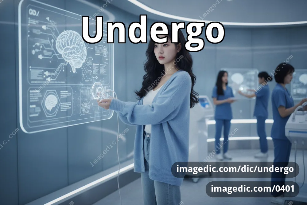 undergo