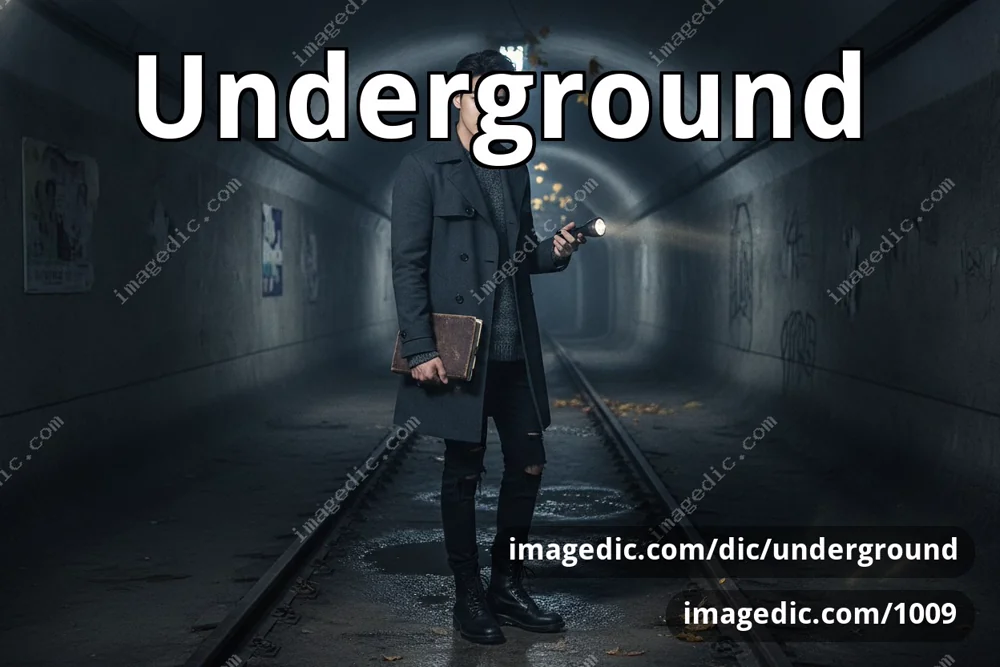 underground