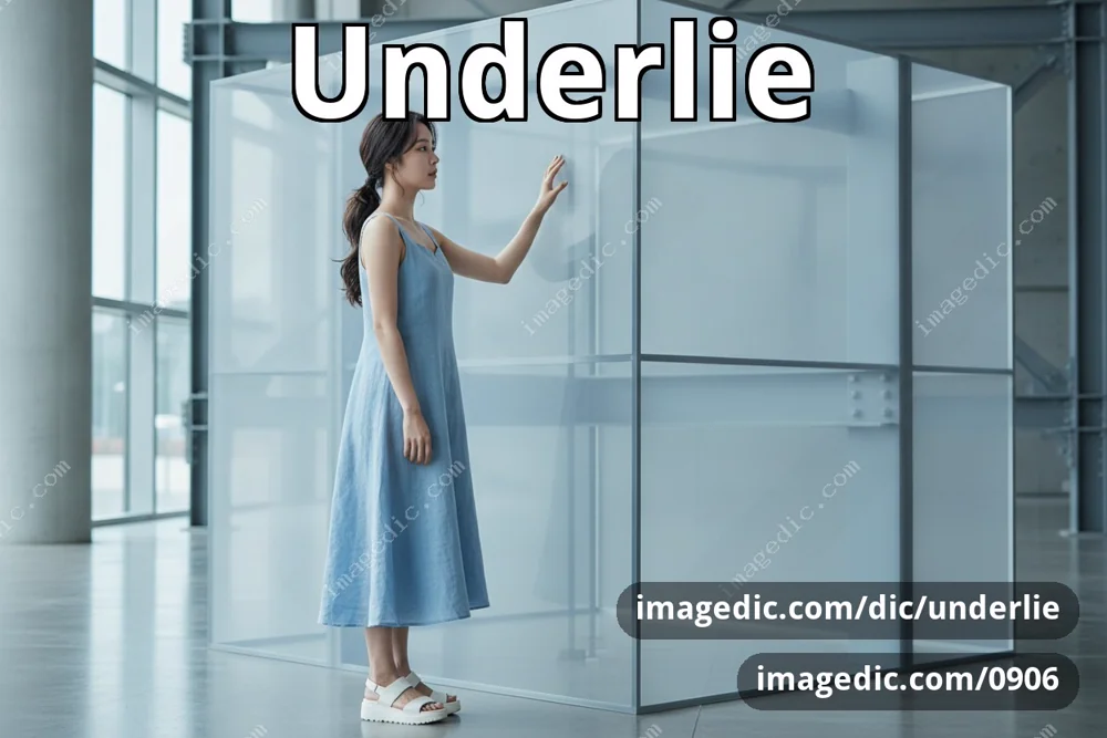 underlie