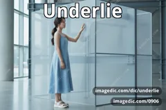 underlie